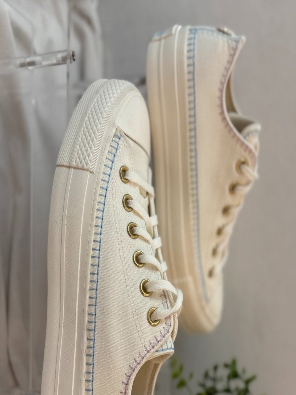 Converse Chuck Taylor All Star Lift Crafted Stitch Platform Sneakers 7